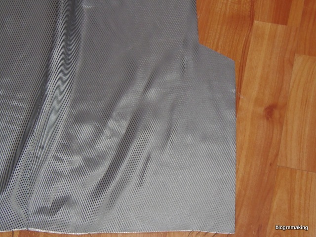 Технология обработки шлицы в изделиях с подкладкой