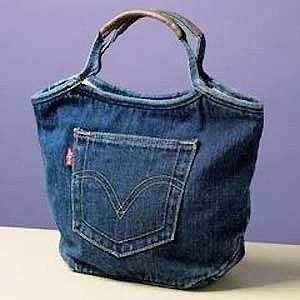 Идеи джинсовых сумок