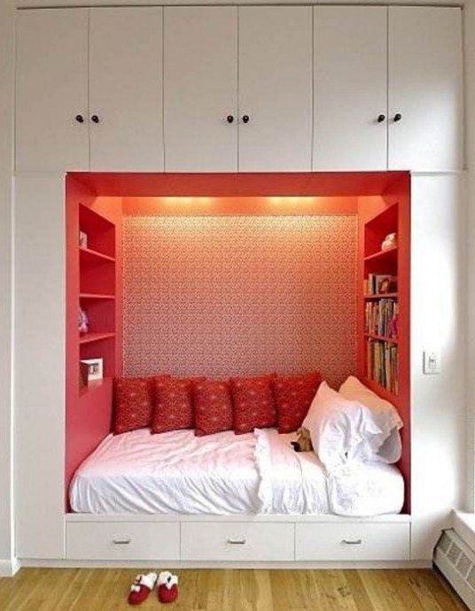 Интерьеры маленьких спален: идеи