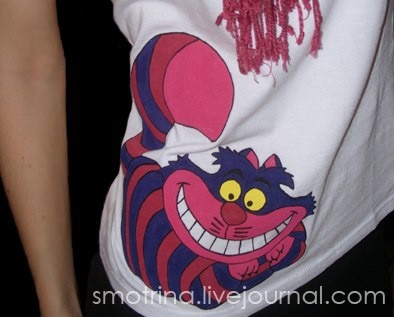 Как нарисовать картинку на майке