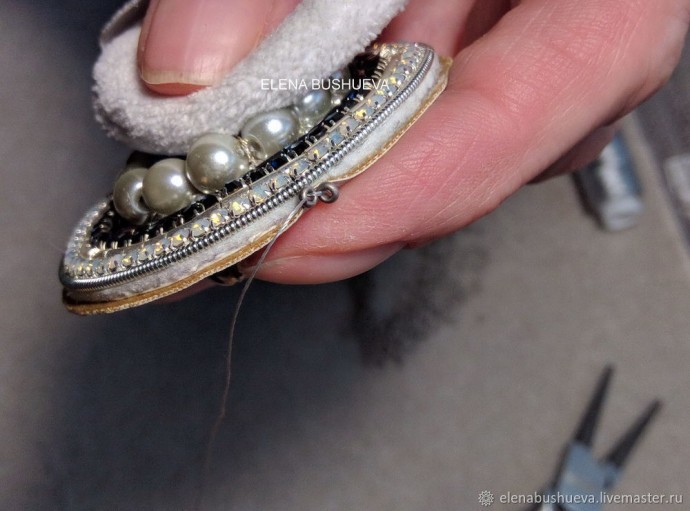 Потайной способ обработки края Потайной способ обработки края