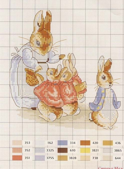 Милые схемы вышивки Милые схемы вышивки