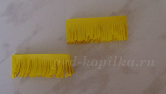 Одуванчики: мастер-класс