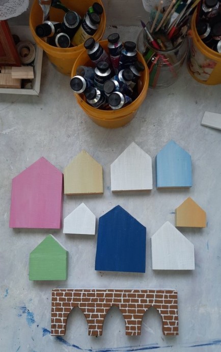 Ключница в стиле дрифтвуд