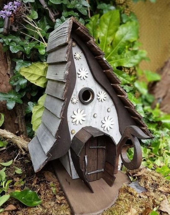 Оригинальные скворечники