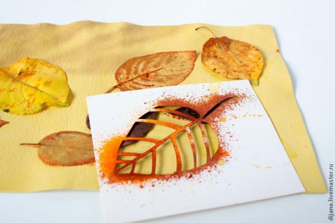 Принт на коже