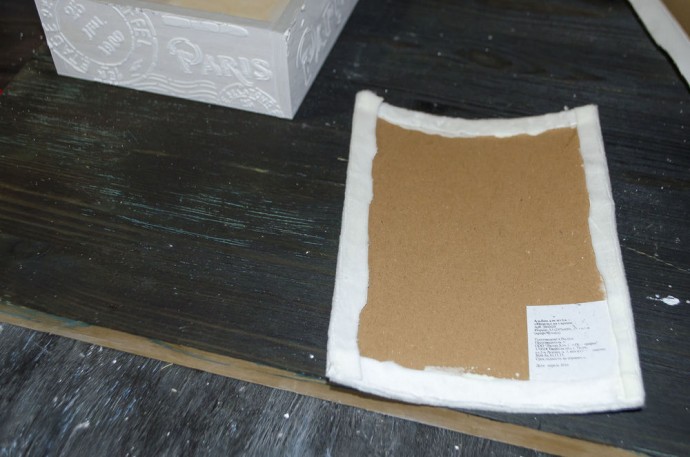 Шкатулка "Парижский шик"