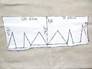 Рукавчик-оригами
