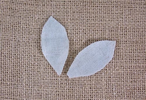 Пион из лент и батиста: мастер-класс