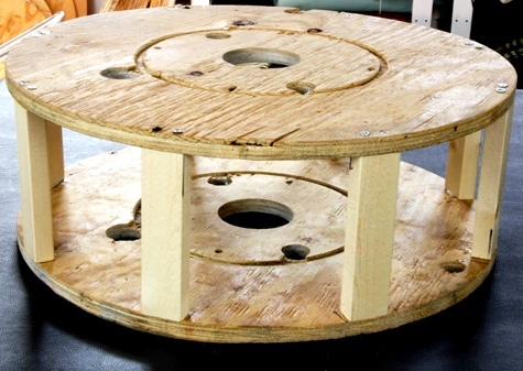 Пуфик своими руками Пуфик своими руками