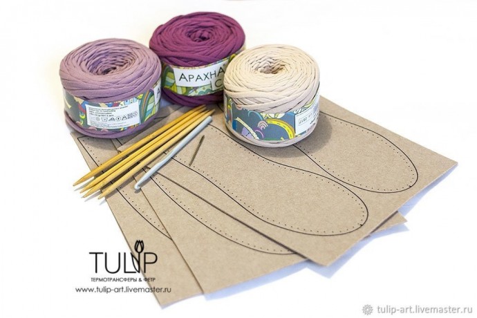 Стильная обувь из фетра