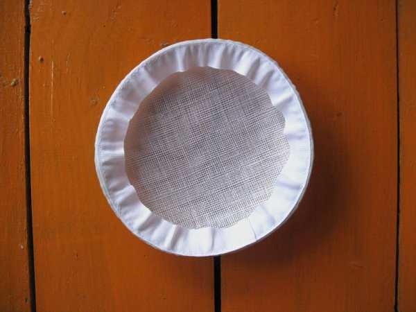 ​Вечерняя шляпка с вуалью