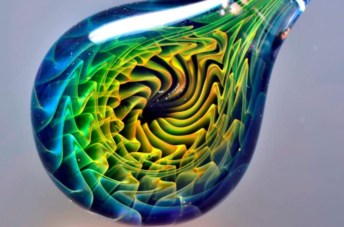 Вселенная в стекле: удивительные работы