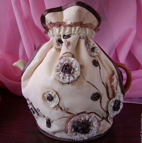 Грелочка-мешочек для заварочного чайничка