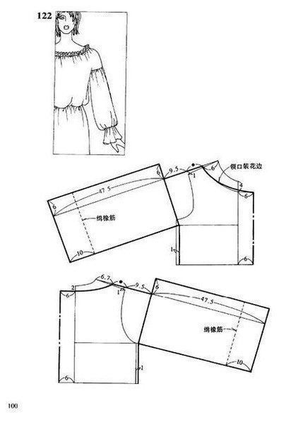 Рукава свободного покроя