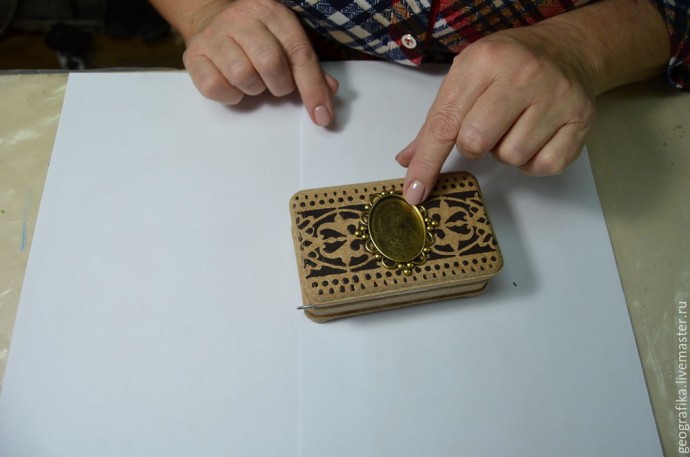 Дама в голубом