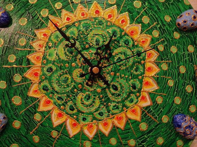 Часики своими руками