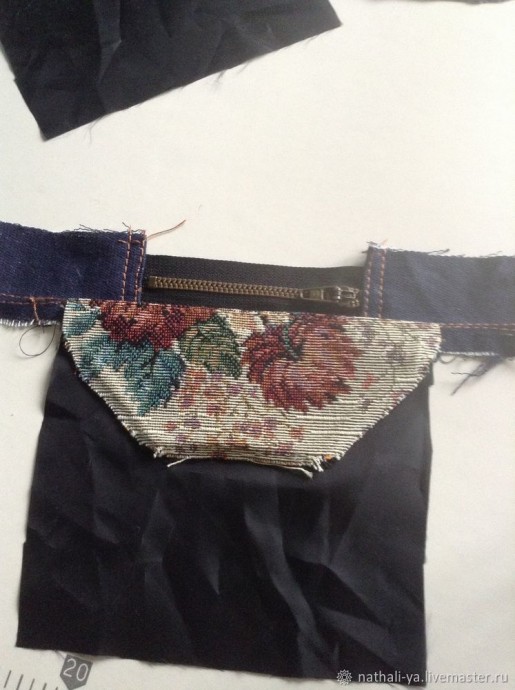 Джинсовый рюкзачок Джинсовый рюкзачок