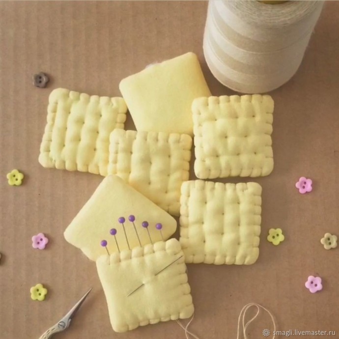 Текстильное печенье