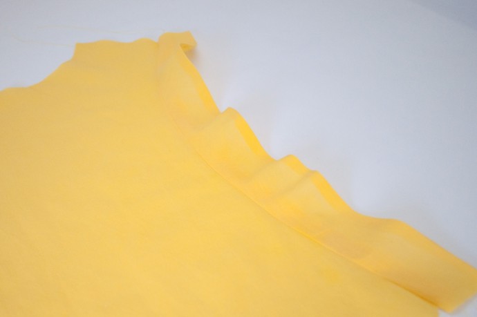 Обработка горловины