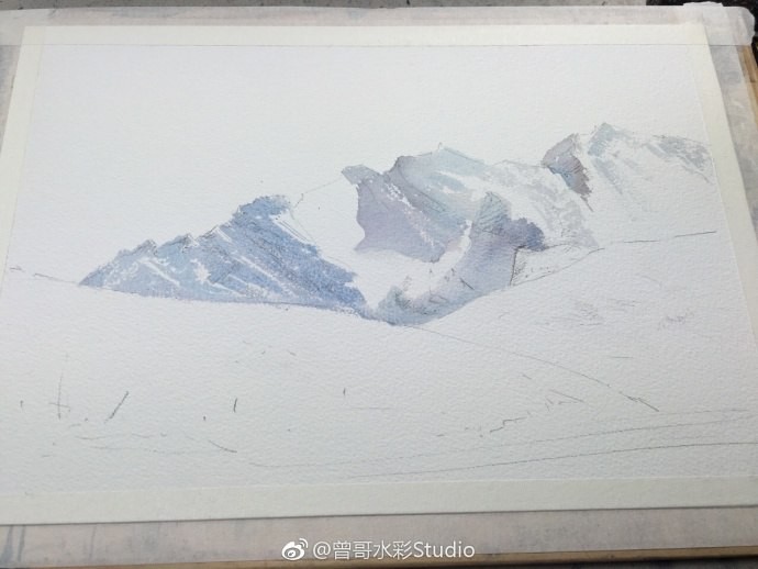 Рисуем горы