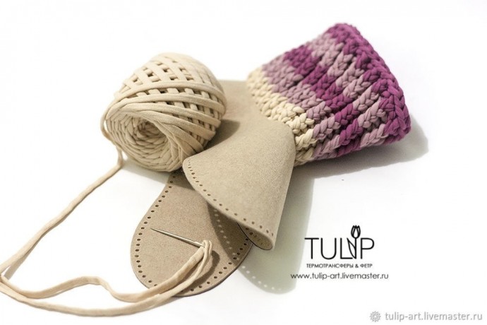 Стильная обувь из фетра