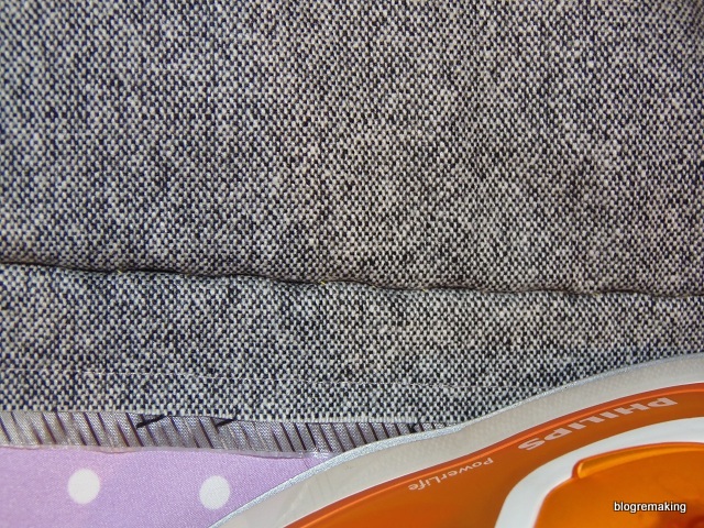 Технология обработки шлицы в изделиях с подкладкой