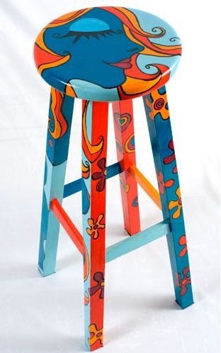 ​Вдохновляющие примеры декора стульев