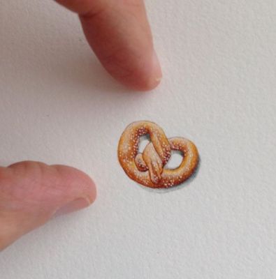 Замечательные картины уникально маленького размера