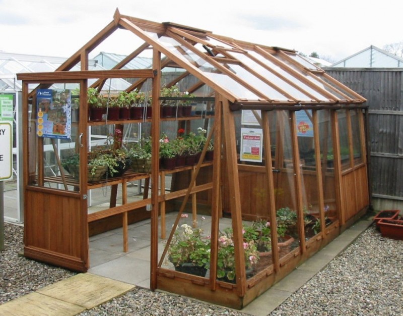 Интересные идеи для теплицы