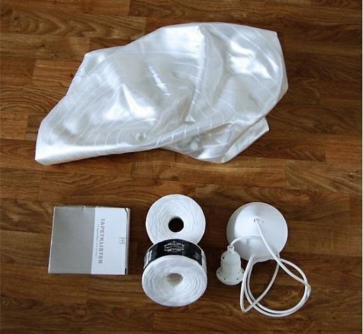 Светильник своими руками