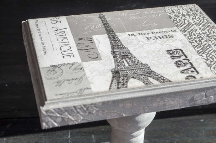 Шкатулка "Парижский шик"