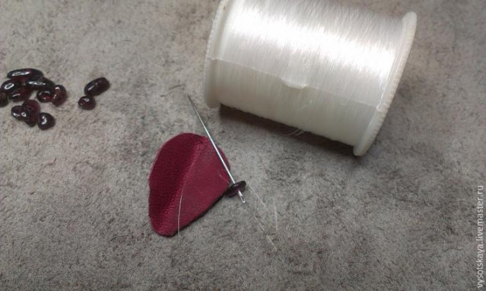 Гранат из кожи Гранат из кожи