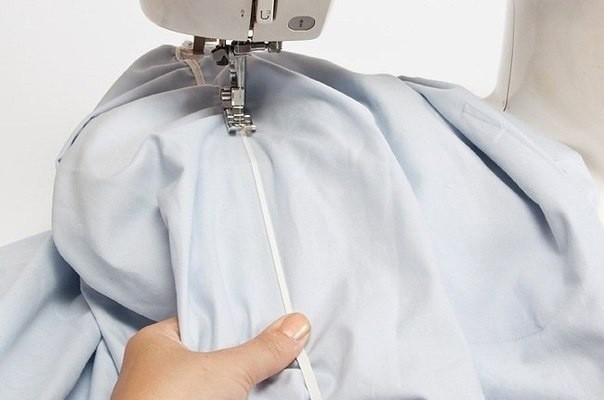 Платье из мужской рубашки