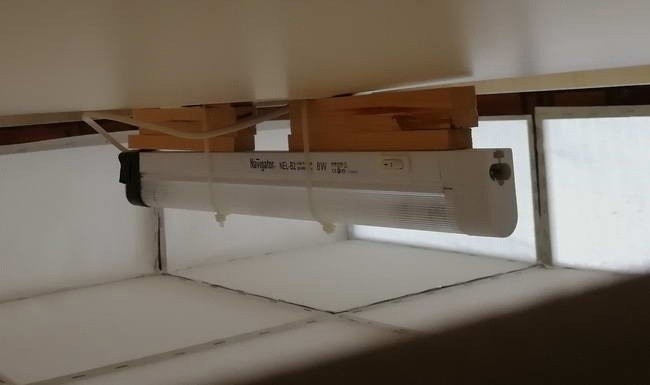 Стильный потолочный светильник в прихожую своими руками