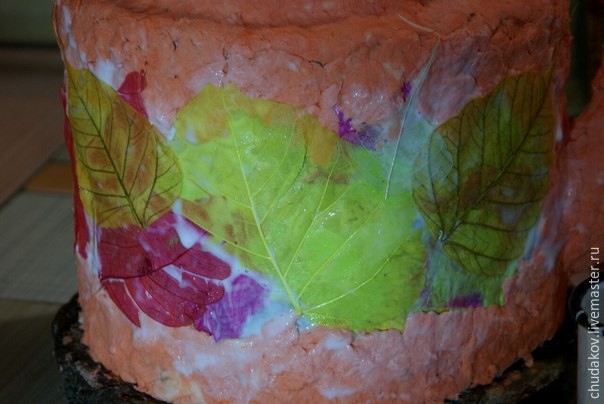 Необычный чайник-светильник из папье-маше