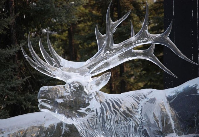 Удивительные скульптуры изо льда