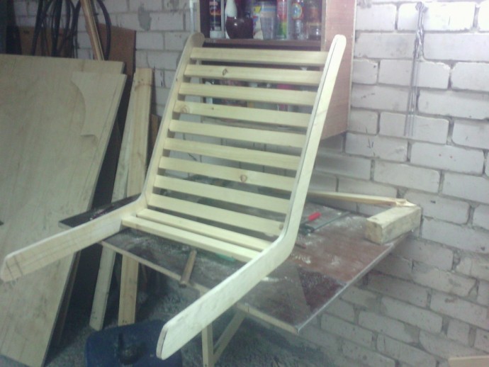 ​Изготовление кресла-качалки своими руками