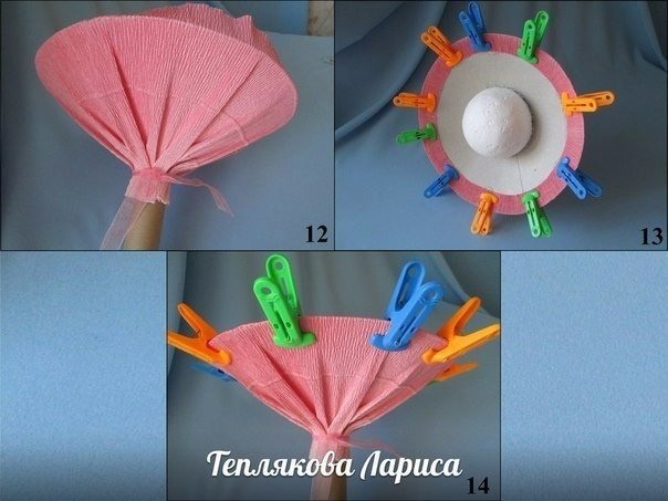 Мастер-класс по изготовлению портбукетницы для конфетного букета