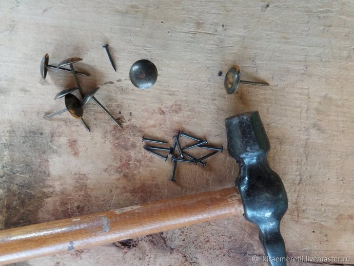 Декорирование рамы для левкаса