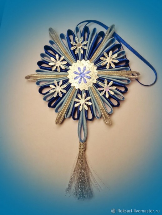 Звёздочка с кисточкой