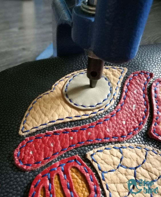 Аппликация в виде рыбки