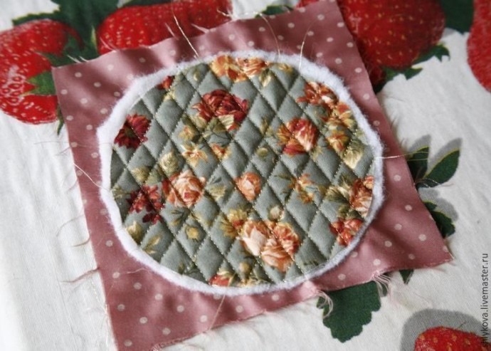 Шьем милую косметичку