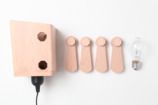 ​Светильник на ножках