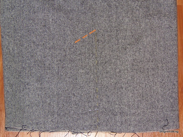 Технология обработки шлицы в изделиях с подкладкой