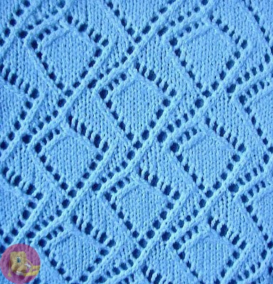 Восхитительные узоры спицами из коллекции Барбары Вокер