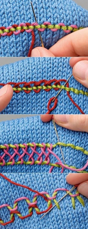 Вышивка в фотоуроках