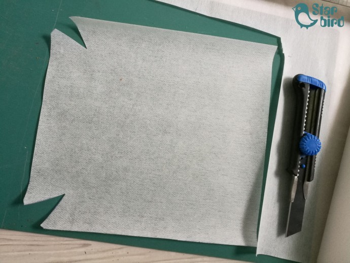 Аппликация в виде рыбки