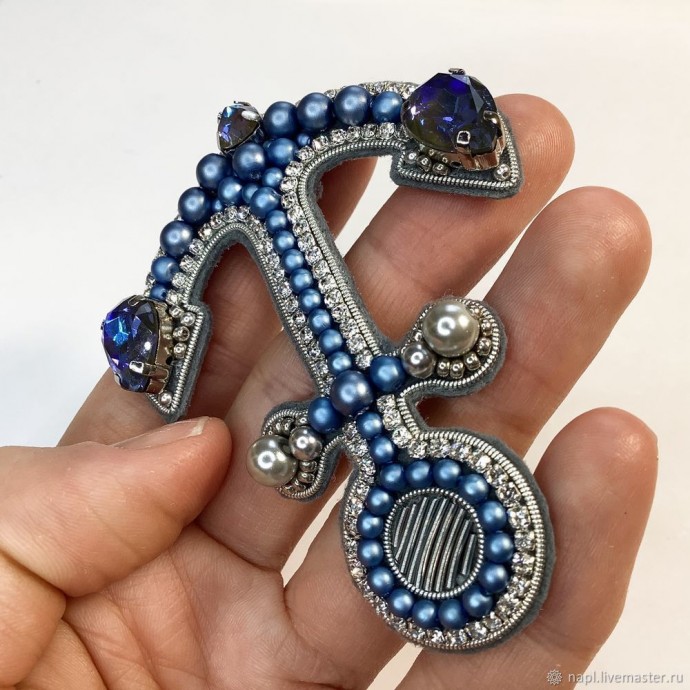 Брошь "Якорь" Брошь "Якорь"