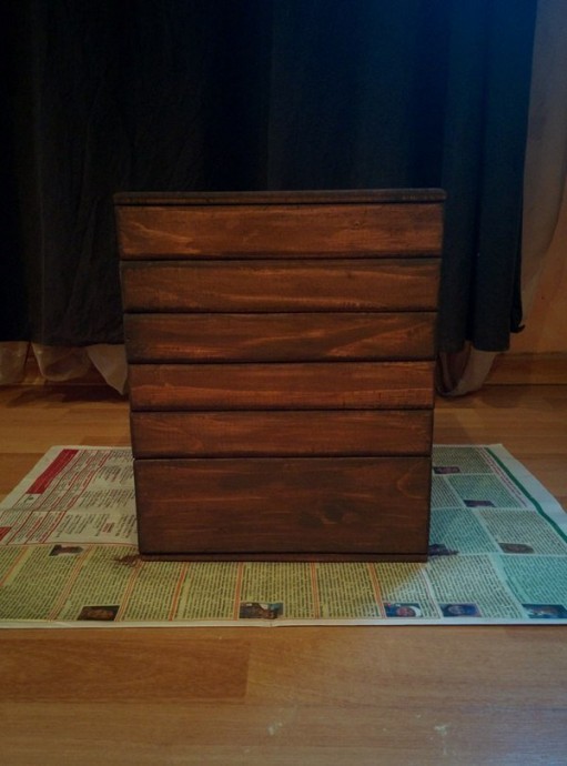 Комод своими руками: мастер-класс